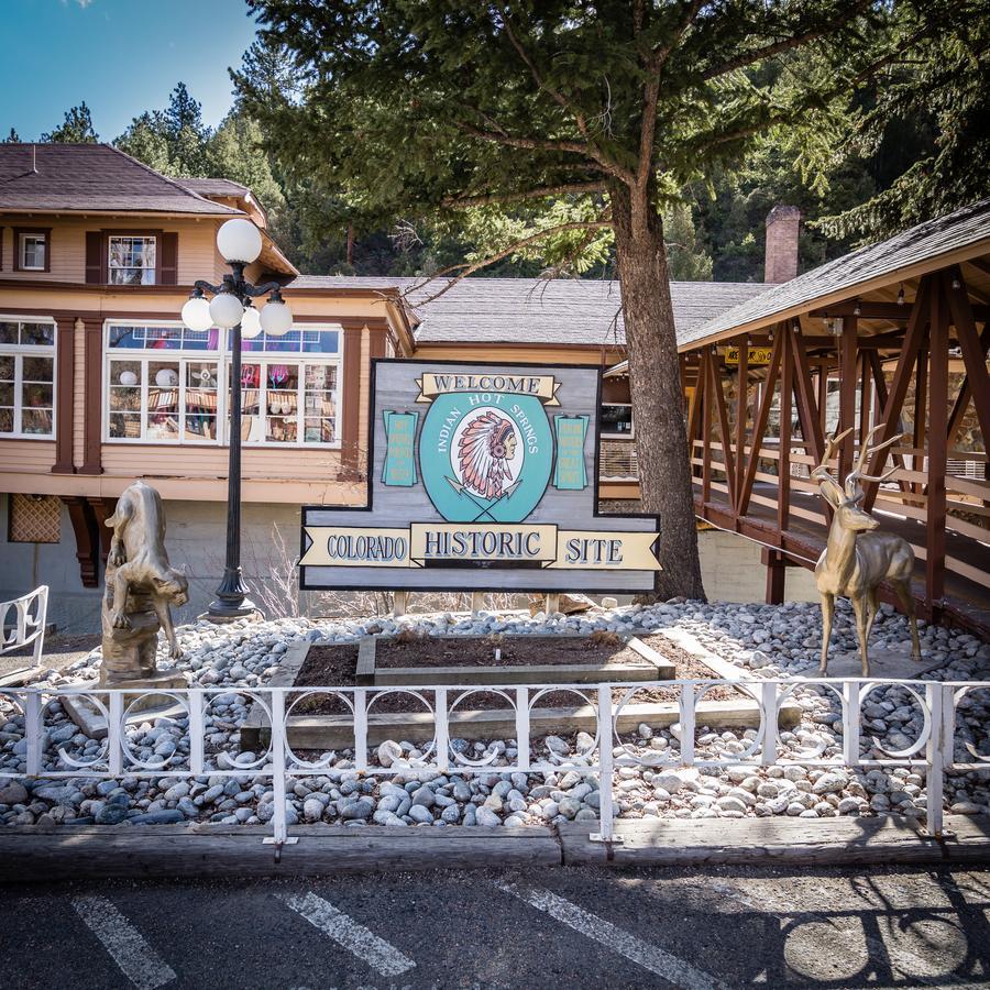 Indian Hot Springs Ξενοδοχείο Idaho Springs Εξωτερικό φωτογραφία